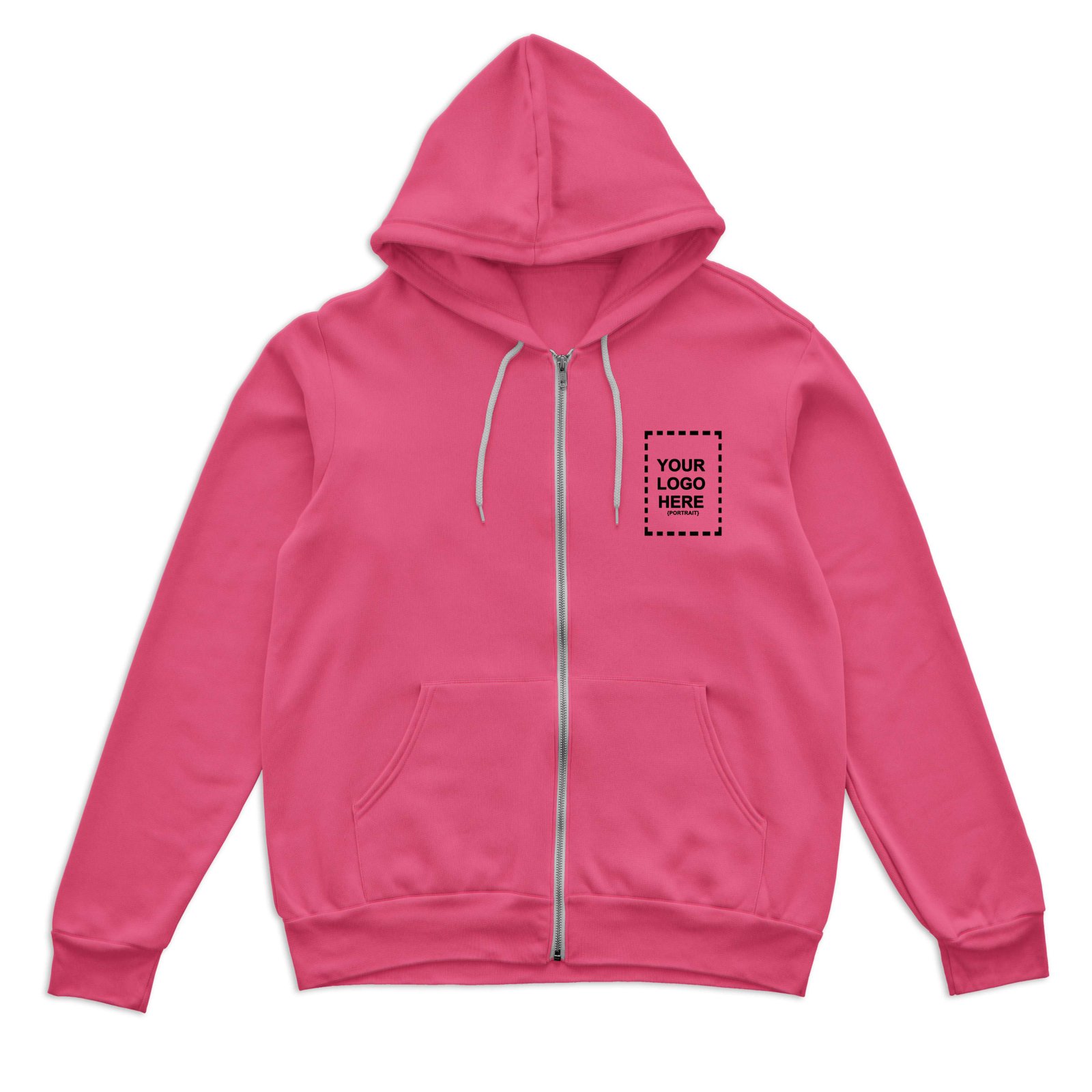 Zipper Hoodie for men 